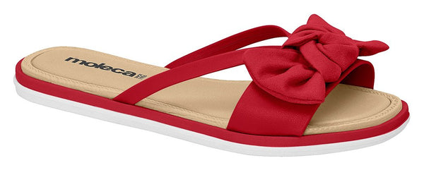⚜️Chinelo Red Moleca